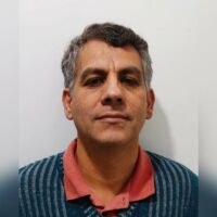 Imagem do autor  Zamir R. Monteiro no site Retorno ao Silêncio